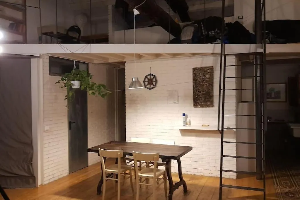 Beautiful House With Old Industrial Chimney Apartment Palermo