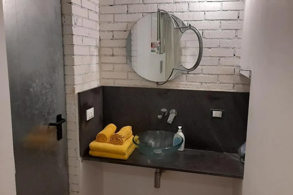 Beautiful House With Old Industrial Chimney Apartment Palermo Italy